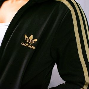 ADIDAS ORIGINALS Gold Track Jacket